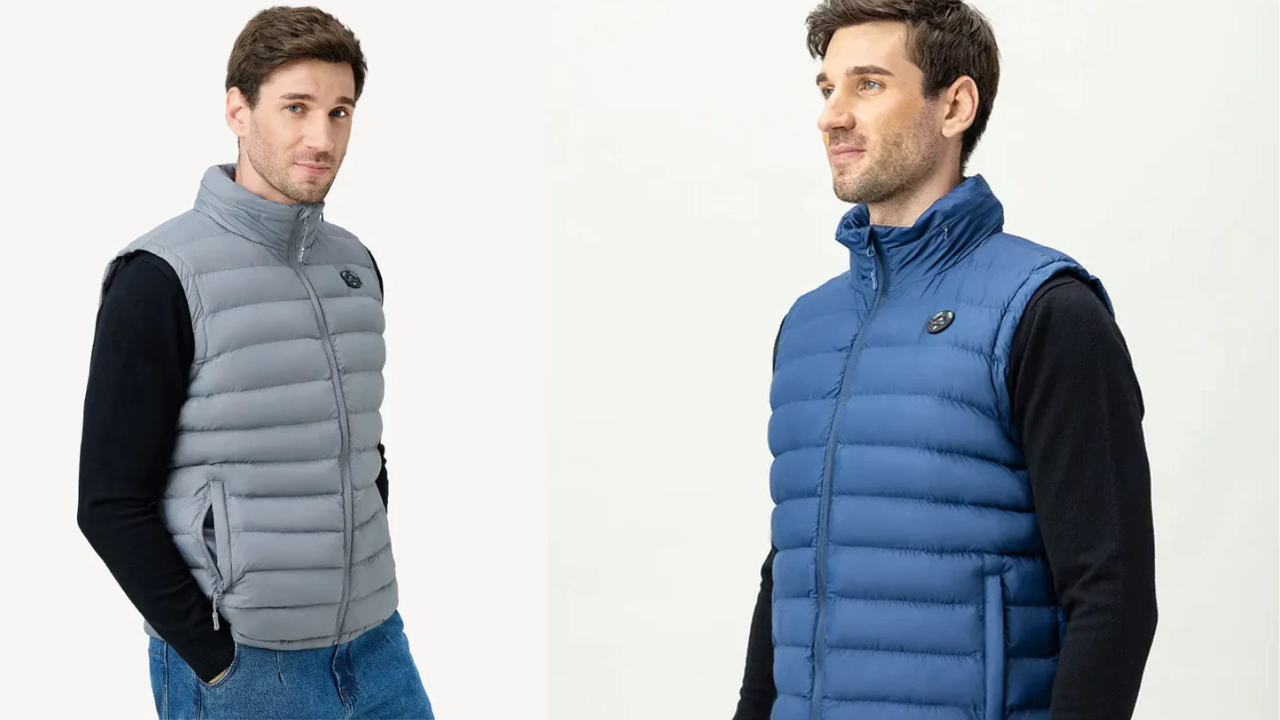 Heated Vests for Men the Final Winter Cloth Cabinet Upgrade