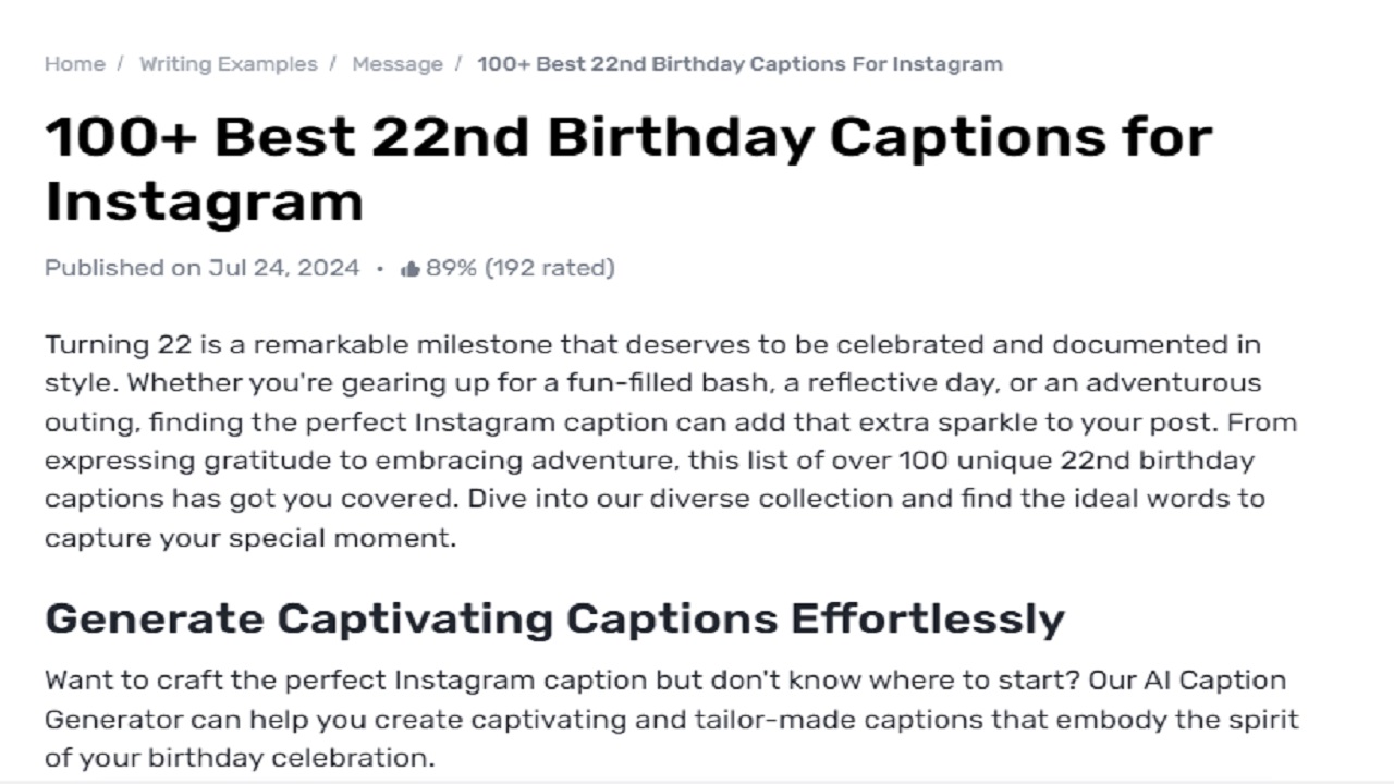 While Using Gauth: How to Add Humor in Your Birthday Captions