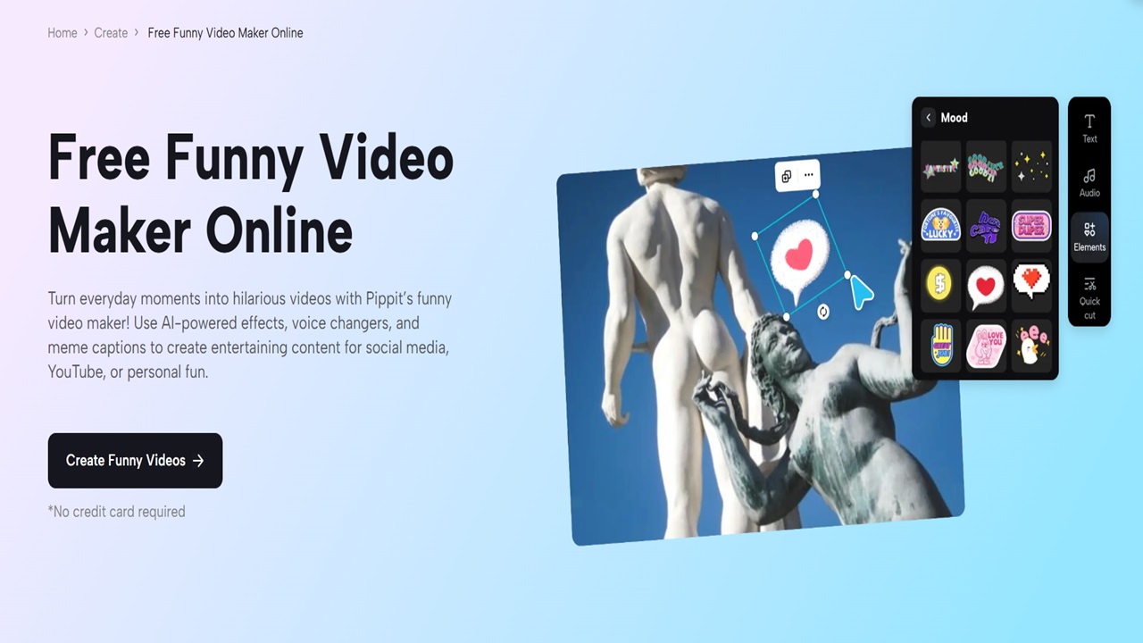 Funny Video Ideas You Can Make in Minutes with Pippit for Comedy Reels